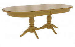 Стол Кингли 2000*1000*765 (тон дуб Т-07 + патина орех темн.) Стол Кингли 2000*1000*765 (тон дуб Т-07 + патина орех темн.)