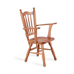 Стул Гранд с подлокотниками (тон Орех) Стул Гранд с подлокотниками (тон Орех)